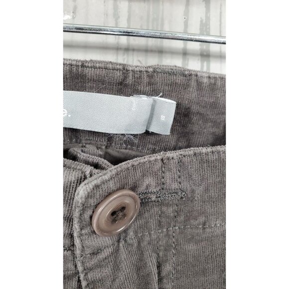 Vince Corduroy Cargo Pants Utility Career Casual Mid Rise Ankle - Picture 6 of 7